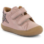 Froddo Ollie S Star Pink gyerek barefoot cipők egész éves használatra rózsaszín pink