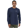 Patagonia P-6 Logo Responsibili Tee LS férfi póló