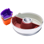 Omnia 6 Pack Silicone Moulds sütőforma