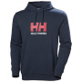 Helly Hansen HH Logo Hoodie férfi pulóver sötétkék 597 Navy
