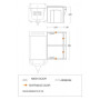 Elősátor Vango Riviera Air 390 Elements ProShield