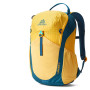 Gregory Wander 12 gyerek hátizsák sárga AQUA YELLOW