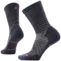 Smartwool Women's Run Zero Cushion Crew Socks zokni szürke