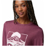 Columbia Parsons Point™ LS Graphic Tee női póló
