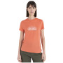 Icebreaker Women Merino 150 Tech Lite III SS Tee IB Grown Naturally női funkcionális felső