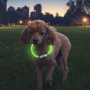 Nite Ize NiteHowl® Rechargeable LED Safety Necklace világító kutyanyakörv