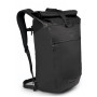Hátizsák Osprey Transporter Roll Top fekete