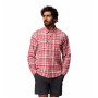 Columbia Wild Cast Flannel Shirt férfi ing rózsaszín Rosewood