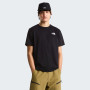 The North Face M Evolution Box Nse Regular Short Sleeve férfi póló