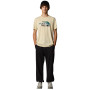 The North Face M S/S Mountain Line Tee férfi póló