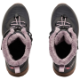 Jack Wolfskin Polar Bear-G Texapore High Vc K - Phantom gyerek téli cipő