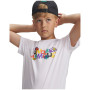 Under Armour UA B Patch Pack Wm SS White gyerek funkcionális felső