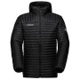 Mammut Broad Peak Light IN Hooded Jacket Men férfi dzseki fekete black 0001