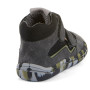 Froddo Barefoot Tex Fun Autumn Grey/Black gyerek barefoot cipők egész éves használatra