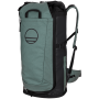 Wild Country Crag Hauler 40 hegymászó hátizsák fekete/zöld black/marsh