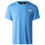 The North Face Lightbright S/S Tee férfi funkcionális póló kék / fekete