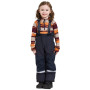 Didriksons Idre Kids Pants 7 Navy gyerek téli nadrág