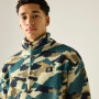 Dare 2b Mens Print Fleece férfi pulóver