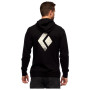 Black Diamond Chalked Up FZ Hoody férfi pulóver