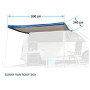 Brunner Sunny Van Roof 260 napellenző