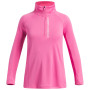 Under Armour Tech Branded Hz Pink Frenzy gyerek pulóver