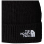 The North Face Tnf Logo Box Cuffed Beanie férfi sapka