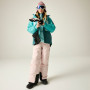Dare 2b Send It II Jacket TurqMedit gyerek dzseki