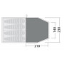 Szőnyeg Robens Fleece Carpet Double Dreamer 4