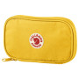 Pénztárca Fjällräven Knken Travel Wallet sárga