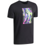 Under Armour UA B Multi Color Photo SS Black gyerek funkcionális felső