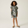 Regatta Kids Towel Robe DrkStrmCamo gyermek poncsó