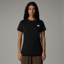 The North Face W S/S Simple Dome Slim Tee női póló