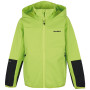 Gyerek softshell kabát Husky Sonny K zöld