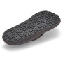 Gumbies Vegovert Black flip-flop