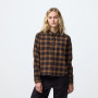 Fjällräven Övik Boxy Flannel Shirt W női ing