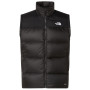 The North Face M Diablo Down 2.0 Vest férfi tollmellény fekete Tnf Black Heather/Tnf B