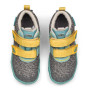 Affenzahn Low Boot Knit Happy Rhino gyerek barefoot cipő