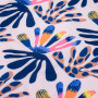 Aquawave Salava Jr - Summer Beige Flower Print gyerek fürdőruha