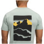 Black Diamond M Mountainscape SS Tee férfi póló
