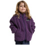 Didriksons Gibbs Kids Fullzip 2 Northen Purple gyerek pulóver