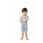 DucKsday Manta Baby Swimsuit gyerek fürdőruha kék/fehér Blue/Off White