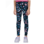 4F Tights Cas F314 gyerek leggings kék/rózsaszín Multicolour Allover