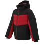 Dare 2b Cheery Jacket Blck/DngrRed gyerek dzseki