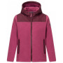 Regatta Myla Hybrid Jacket Fig/Violet gyerek pulóver piros Fig/Violet
