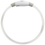 Nite Ize NiteHowl Mini LED világító kutyanyakörv fehér Disc-O Select