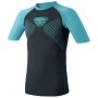Dynafit Speed Dryarn M S/S Tee férfi funkcionális póló kék 8071 - storm blue/3010