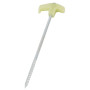 Outwell Spike Glow Peg Steel sátorcövek