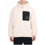 4F Fleece M481 férfi pulóver bézs Beige