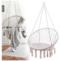 Függő szék Hamaka.eu Macramé fehér