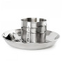 GSI Outdoors Glacier Stainless 1 Person Set étkészlet